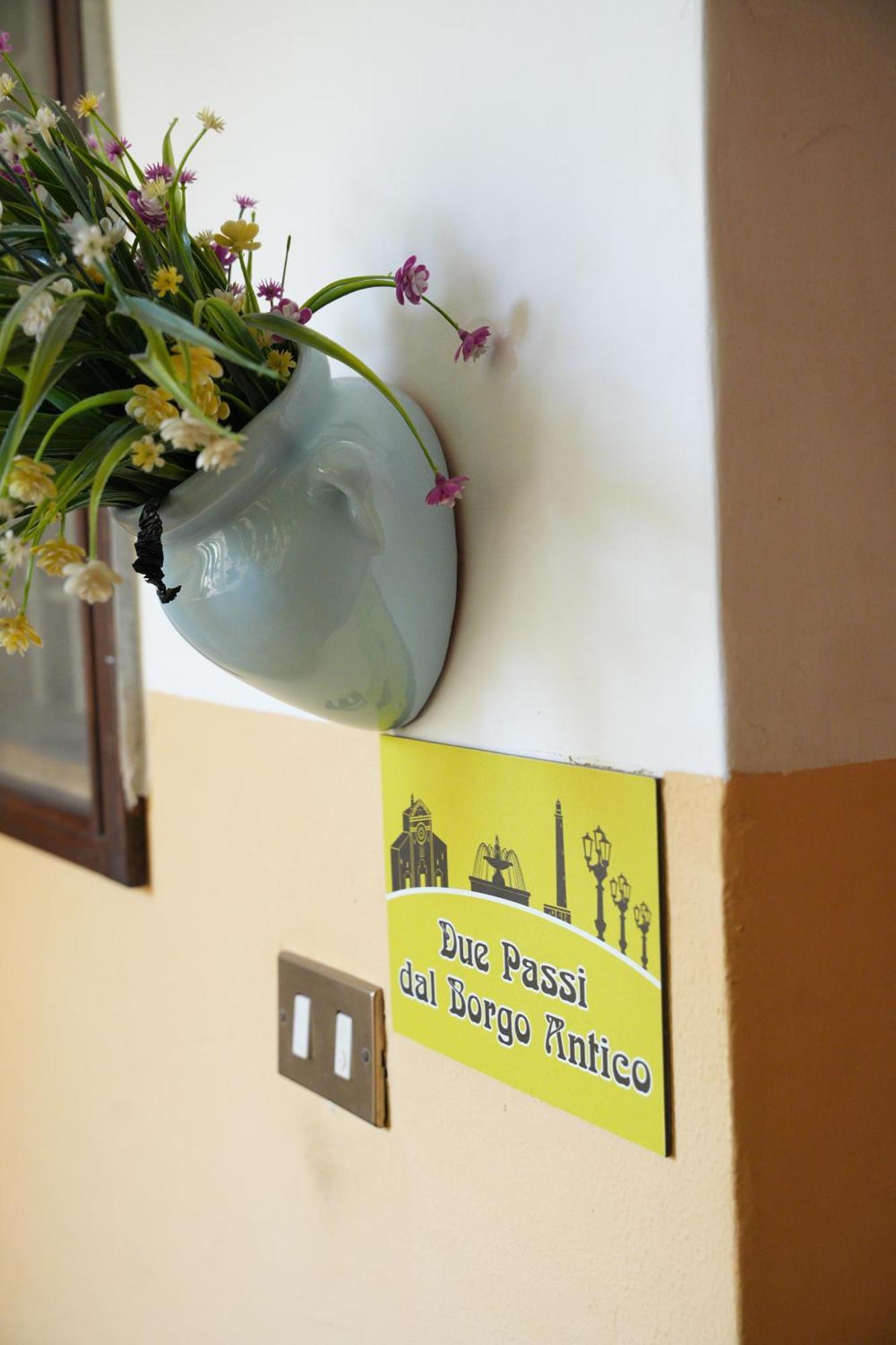 Due Passi Dal Borgo Antico Apartment บารี ภายนอก รูปภาพ